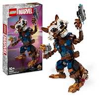 LEGO LEGO Super Heroes - Rocket & Baby Groot (76282)