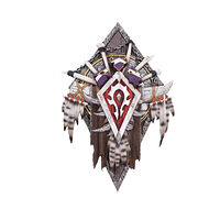 Nemesis Now World of Warcraft Horde Wall Plaque Height 30cm
