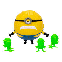 Despicable Me DESPICABLE ME 4,  Action figures 10 cm, with features and accessories, 5 asstd. (20325)