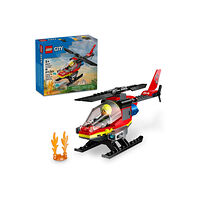 LEGO LEGO City 60411 - Brandhelikopter - byggsats
