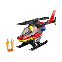 LEGO LEGO City 60411 - Brandhelikopter - byggsats