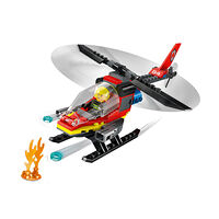 LEGO LEGO City 60411 - Brandhelikopter - byggsats
