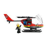 LEGO LEGO City 60411 - Brandhelikopter - byggsats
