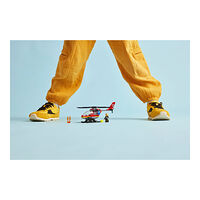 LEGO LEGO City 60411 - Brandhelikopter - byggsats