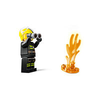 LEGO LEGO City 60411 - Brandhelikopter - byggsats