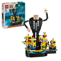LEGO LEGO Minions - Brick-Built Gru and Minions (75582)