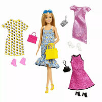 Barbie Barbie - Doll & Party Fashions (JCR80)