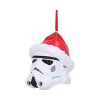 Nemesis Now Stormtrooper Santa Hat Hanging Ornament 8.3cm