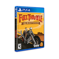 Limited Run Full Throttle Remastered (Import)