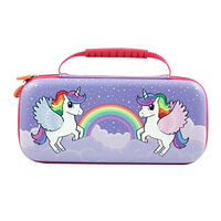 iMP TECH Switch Unicorn Case Pink/Violet