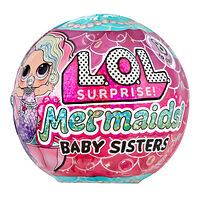 L.O.L. L.O.L. Surprise ! - Mermaids! Baby Sisters Asst PDQ (515760)