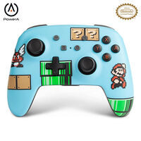 PowerA PowerA Enhanced Wireless Controller for Nintendo Switch - SMB3