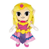 Legend of Zelda Zelda : The Wind Waker - Zelda