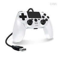 Hyperkin Hyperkin Nuforce Wired Controller For PS4/ PC/ Mac (White)