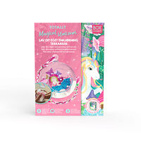 BOX CANDIY BOX CANDIY - Terrarium Art: Totally Magical Unicorns (BC-1920)