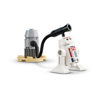 LEGO LEGO Star Wars 75410 - Mando och Grogu's N-1 Starfighter - byggsats