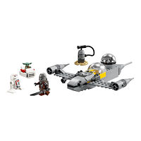 LEGO LEGO Star Wars 75410 - Mando och Grogu's N-1 Starfighter - byggsats