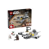 LEGO LEGO Star Wars 75410 - Mando och Grogu's N-1 Starfighter - byggsats