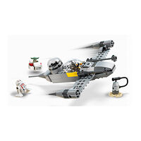 LEGO LEGO Star Wars 75410 - Mando och Grogu's N-1 Starfighter - byggsats
