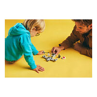 LEGO LEGO Star Wars 75410 - Mando och Grogu's N-1 Starfighter - byggsats