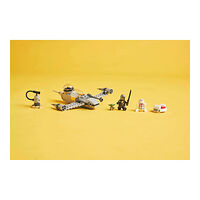 LEGO LEGO Star Wars 75410 - Mando och Grogu's N-1 Starfighter - byggsats