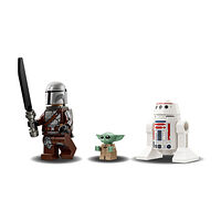 LEGO LEGO Star Wars 75410 - Mando och Grogu's N-1 Starfighter - byggsats