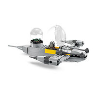 LEGO LEGO Star Wars 75410 - Mando och Grogu's N-1 Starfighter - byggsats