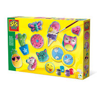 SES Creative SES Creative - Casting & painting - happy figures - (S01133)