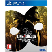 Sega Like a Dragon: Infinite Wealth