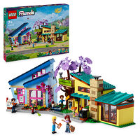 LEGO LEGO Friends - Olly and Paisley's Family Houses (42620)