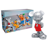 Bullyland Bullyland - WD 100 years Platinium Classic giftbox - 4 figures (525394)