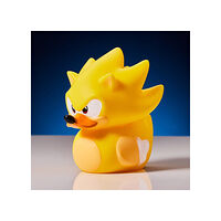 Numskull Numskull Sonic Tubbz Mini Super Sonic