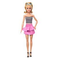 Barbie Barbie - Fashionista Doll - Black & White (HRH11)
