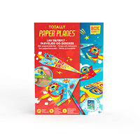 BOX CANDIY BOX CANDIY - 20 Paper Planes to Colour-In & Decorate - (BC-1958)