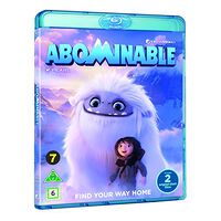 Universal Sony Pictures Nordic Abominable- Blu ray
