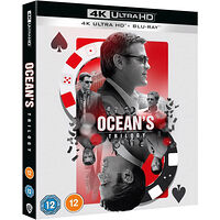 Ocean's Oceans Eleven / Oceans Twelve / Oceans Thirteen 4K Ultra HD + Blu-Ray