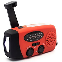 Denver Vevradio Solcell Lampa SCR-2005