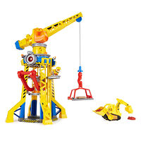 Rubble & Crew Rubble & Crew - Bark Yard Crane Tower Playset (6067494)