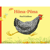 Paul Galdone Höna-Pöna (inbunden)