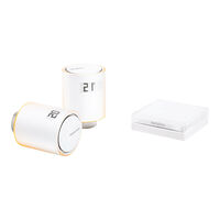 Netatmo Netatmo Smart Radiator Valves - Starter Pack - vattenventil - 802.11b/g/n