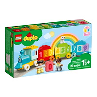 LEGO LEGO DUPLO 10954 - Nummertåget - lär dig räkna - byggsats