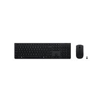Lenovo Lenovo Professional - sats med tangentbord och mus - estnisk - grå Inmatningsenhet
