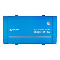 Victron Energy Victron Energy Phoenix 12/375 VE.Direct - DC-AC-omriktare - 300 Watt - 375 VA