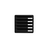 EXACOMPTA Blankettbox BIGBOX PLUS 5 lådor svart