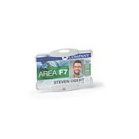 Durable Korthållare DURABLE ECO 1 kort grå 10/fp