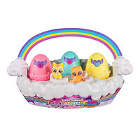 Hatchimals Hatchimals - Alive Neon Rainbow Basket - (6072741)