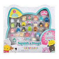 Squishalongs Squishalongs - 2,5 cm 24 Pack (2420133)