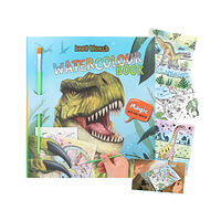 Dino World Dino World - Watercolour Book - 412578