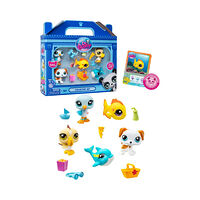 Littlest Pet Shop Littlest Pet Shop - BEACH BESTIES COLLECTORS 5 PK (00517)