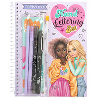TOPModel TOPModel - Colouring Book Set Handlettering (0412158)